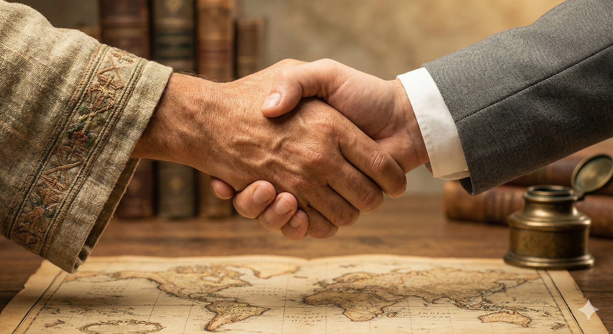 The 10 Most Important Handshakes in Human History