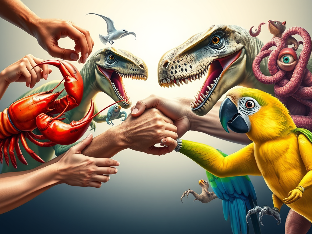 The Definitive Ranking of the Top 25 Animal Handshakes