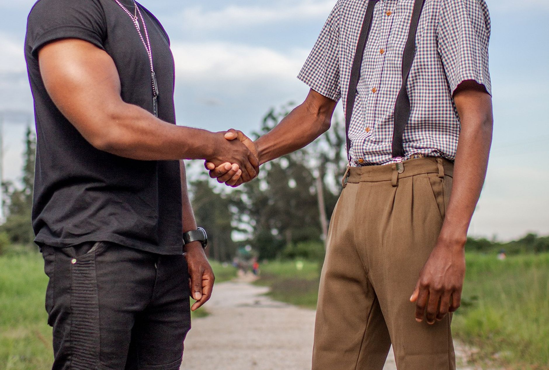 How to Make a Secret Handshake That People Can Actually Remember